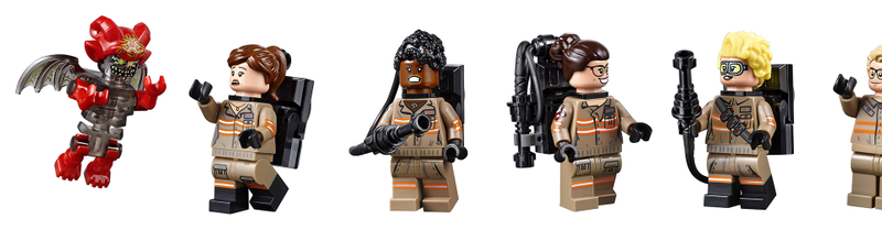 Illustration for article titled The New Ghostbusters (And Kevin) Get The LEGO Treatment